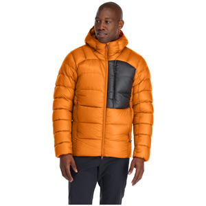 Personalizar los hombres Puffer Down Jacket Winter Warm up FP 750 Outdoor Warm 90/10 Duck Down Snow Mountain Climbing Men's Down Jacket - Product Image 3
