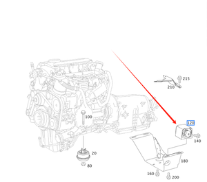 A6392420013 Auto Motor Achterste Beugel Transmissie Steun Pad Rubber Beugel Voor Mercedes-Benz 906Sprinter Vito Bus639 - Product Image 6