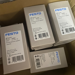 Pieza Neumática LRP-1/8-6 2416371 LRP-1/4-2,5 LRP-1/4-2.5-4-10 162834 159501 159502 Válvula Reguladora de Presión de Aire de Precisión FESTO - Product Image 4