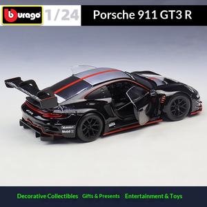 Bburago 1:24 Porsche 911 GT3 R, Coche de Juguete de Aleación de Simulación, Modelo de Coche de Colección - Product Image 2