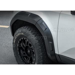 Pour Toyota Prado LC250 2024 Kit Carrosserie Garde-Boue Bavette Anti-Éclaboussures Moulures de Garniture Extérieures pour Arches de Roues Accessoires Auto - Product Image 4