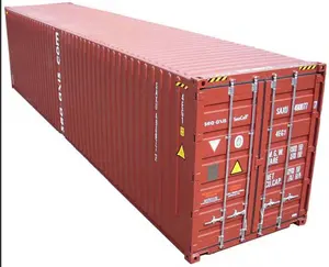 China's High Cube 40Ft Dry Cargo Shipping Container