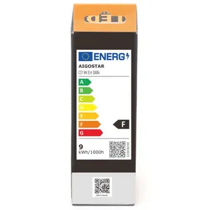 หลอดไฟ LED รุ่น C37 ขั้ว E14 9 วัตต์ 3000K แสงสีขาว ประหยัดพลังงาน เหมาะสำหรับการตกแต่งและสร้างบรรยากาศ - Product Image 2