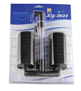 <span class=keywords><strong>Filtre</strong></span> Bio-éponge XY-2822 <span class=keywords><strong>Betta</strong></span> Fish-6x12x2cm pour aquariums ≤ 200L, débit doux et filtration efficace - Product Image 2