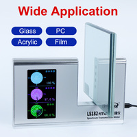In Stock LS182 SHGC Full IR Light Transmittance Window Film Tester TSER Meter Light Transmittance Tester