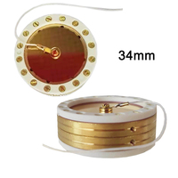 MAI AO RK87 34MM Capsule de microphone à condensateur haut de gamme – Remplacement de noyau à faible bruit et haute sensibilité pour audio professionnel DIY