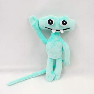 JYtoys Nouvelle arrivée Animal en <span class=keywords><strong>peluche</strong></span> <span class=keywords><strong>Banban</strong></span> Jouet de jardin Jeu d'horreur personnalisé Garten of <span class=keywords><strong>Banban</strong></span> Blue Monster Soft Kids Plush Toy - Product Image 5