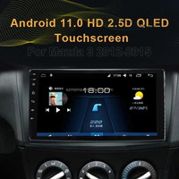 Maisimei pemutar Radio mobil, untuk Mazda 3 II Mazda3 BL 2009 -2013 Head Unit 9 inci Android Video Stereo mobil navigasi GPS