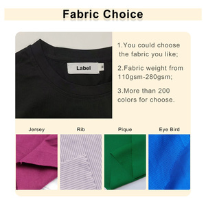 เสื้อยืดรัดรูปผ้าสแปนเด็กซ์ยืดหยุ่นสูงเสื้อยืดเอวลอยสีดำสำหรับผู้หญิง - Product Image 3