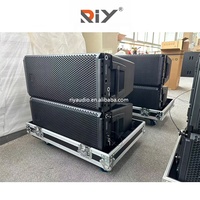 Système complet de sonorisation professionnel actif/passif avec enceintes line array HDL30A HDL38-AS double 10 pouces et subwoofer 18 pouces