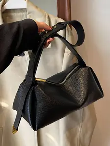 Wholesale Women's Pu Leather Pillow Purses And Handbags 2024 Crossbody Underarm Shoulder Sling Bags Wholesale For Ladies Women