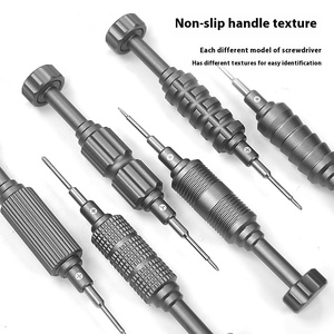 Petit tournevis de précision en acier pour démontage de téléphones mobiles Android et Apple, outil de démontage de téléphone portable, kit de tournevis spécial - Product Image 5