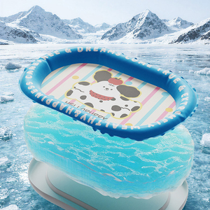 Cat's Nest Summer Ice Cushion Nest Pets Summer Cooling Sleeping Cooling <b>Mat</b> Washable Cats Four Seasons Universal Cat Bed - Product Image 4