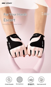 Cycling Anti-slip Anti-sweat Men Women Half <b>Finger</b> Breathable Anti-shock Sports <b>Bike</b> Glove - Product Image 6