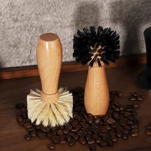 Brosse de nettoyage de porte-filtre à café Machine à expresso brosse de porte-filtre spéciale pour outils de nettoyage professionnels Barista - Product Image 1
