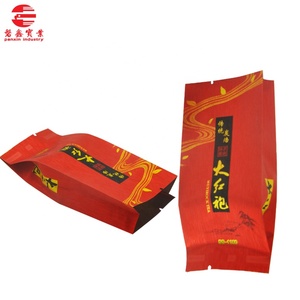 Bolsa de Embalaje Universal Personalizada <span class=keywords><strong>para</strong></span> Té, <span class=keywords><strong>al</strong></span> <span class=keywords><strong>Vacío</strong></span>, de Plástico, Resistente a la Humedad, Recubierta de Aluminio, Ecológica, <span class=keywords><strong>para</strong></span> Té Suelto, con Sellado Central - Product Image 6