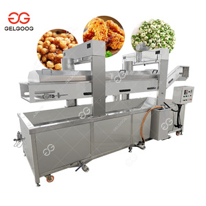 Comercial de ala de pollo recubierto de freír cacahuetes de Samosa máquina <span class=keywords><strong>freidora</strong></span> de Chips de plátano Donut de Fry, el <span class=keywords><strong>precio</strong></span> de la máquina - Product Image 2