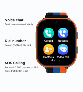 Reloj Inteligente para Niños LT49 con Tarjeta SIM 4G, Videollamada, GPS, LBS, WIFI, Llamadas de Voz, SOS - Product Image 3