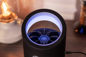 Owltra Indoor Powerful Suction Fan <strong>Fly</strong> Traps Mosquito Killer Lamp Flying Insects <strong>Flies</strong> Moths Bug Zapper - Product Image 3