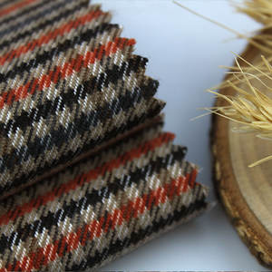 सस्ते और बढ़िया व्यंजन शानदार पॉलिएस्टर स्पैन्डेक्स यार्न ने सूट या कोट के लिए रंग - Product Image 5