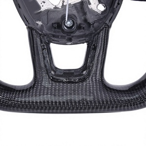<span class=keywords><strong>Volant</strong></span> en fibre de carbone pour Audi A4 B6 B7 Rs3 Rs4 S3 S4 B8 A5 R8 <span class=keywords><strong>Sline</strong></span> A3 B8.5 - Product Image 3