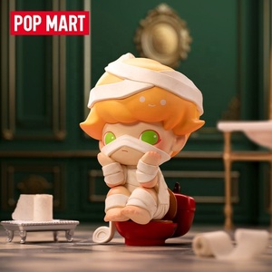 100% ban đầu dimoo: không có ai sẽ ngủ đêm nay loạt bí ẩn hộp 1/12pcs popmart mù hộp hành động hình dễ thương Đồ chơi - Product Image 5