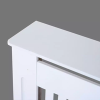 Couvercle de radiateur MDF, armoires de radiateur, couvercle de radiateur MDF