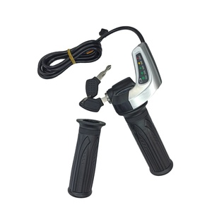 저렴한 스로틀 배터리 표시 XH-02 전기 자전거 부품 전기 자전거 액세서리 - Product Image 1