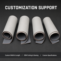 Tissu Hypalon robuste pour conduits de climatisation au sol des aéroports et des avions avec service de découpe, dimensions personnalisées, marque Fanyang