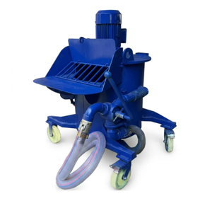 Équipement de mélange de mortier haute performance avec réservoir d'eau intégré et moteur de 4 kW - Product Image 1