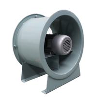 Ventilateurs axiaux de haute qualité pour le refroidissement par air pour les restaurants et les usines de fabrication OEM & ODM pris en charge