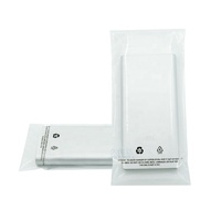 Sacs en plastique recyclé certifiés GRS en gros, sacs en LDPE PCR auto-scellants transparents avec impression personnalisée pour accessoires électroniques 3C