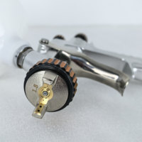Pistola de Pulverización de Aire de Baja Presión y Alta Atomización, Pistola de Pulverización de Alta Eficiencia para Ahorrar Pintura, Pistola de Pulverización Duradera para Pintura Automotriz MC-25modei