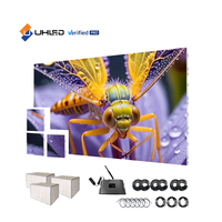 Écran LED UHLED P4.4 P5.7 P6.67 P8 P10, écran LED extérieur étanche, haute luminosité, panneau publicitaire LED extérieur pour autoroute