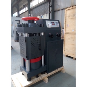 เครื่องทดสอบแรงอัดแบบดิจิตอล YES-2000B สำหรับคอนกรีต/ซีเมนต์/วัสดุก่อสร้าง/อิฐ - Product Image 3