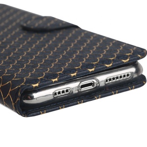 Funda de Cuero Tipo Cartera Personalizada para Teléfono, Funda Protectora Antigolpes para Teléfono Móvil, Funda para iPhone 17 16 para Samsung Fundas Para <span class=keywords><strong>Celulares</strong></span> - Product Image 5