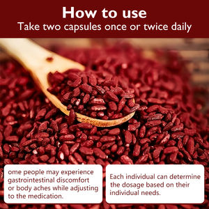 Corazón saludable <span class=keywords><strong>Colesterol</strong></span> Levadura roja <span class=keywords><strong>Arroz</strong></span> CoQ10 Extra Strength 1200 mg Cápsulas 120 Count Adulto <span class=keywords><strong>para</strong></span> mujeres embarazadas Suplemento <span class=keywords><strong>para</strong></span> - Product Image 2