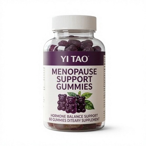 OEM ODMmenopause candies black pepper fruit and turmeric root extract can relieve hot flashes calm emotions and regulate hormone - Product Image 1