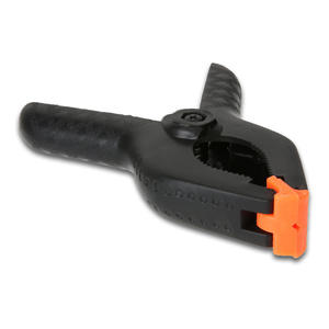 Pince à bois miniature de type A robuste, en nylon, à ressort fixe, clip pour toile de fond photo, système de mesure en pouces - Product Image 1