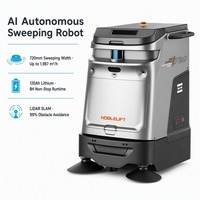 Nouvelle station de charge automatique 24VDC 30A 1000W certifiée CE, chargeur de retour pour robot laveur NOBLELIFT ANB510 ANS720, utilisation en intérieur
