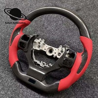 Volant de voiture en fibre de carbone compatible avec Lexus LC300 LX570 LX600 IS ES LS GS RX LX GX450 GX460 IS250 IS300 IS350 NX GX RCF