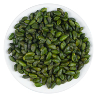 Noix de pistache vertes décortiquées, pelées, brutes, naturelles, qualité supérieure, collation, confiserie, durée de conservation de 12 mois, Gansu Chine