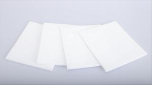 Feuille de mélamine compressée élastique, gomme de nettoyage haute densité, éponge mélamine nano cuisine, feuille d'éponge de nettoyage - Product Image 4