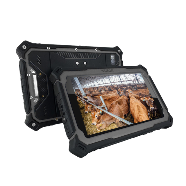 Wholesale OEM/ODM T71R 7 Inch IP67 Industrial Android Rugged Tablet Computer NFC Reader 8+128GB Touch Screen SDK Available MTK