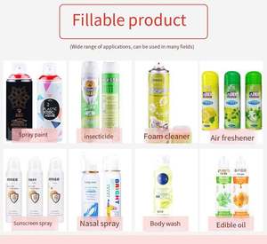 Máquina Semiautomática 3 en 1 para Llenado y Sellado de Aerosoles, para Pintura en Aerosol, Ambientador y Desodorante - Product Image 6