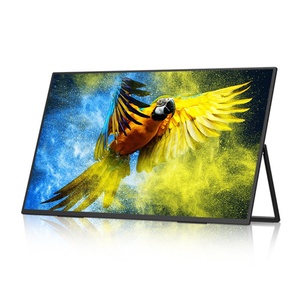 EIMIO layar sentuh nirkabel portabel, layar sentuh 23.8 inci 4K 180HZ Intel SSD USB IPS kantor hiburan komputer ekspansi DDR4 LCD - Product Image 1