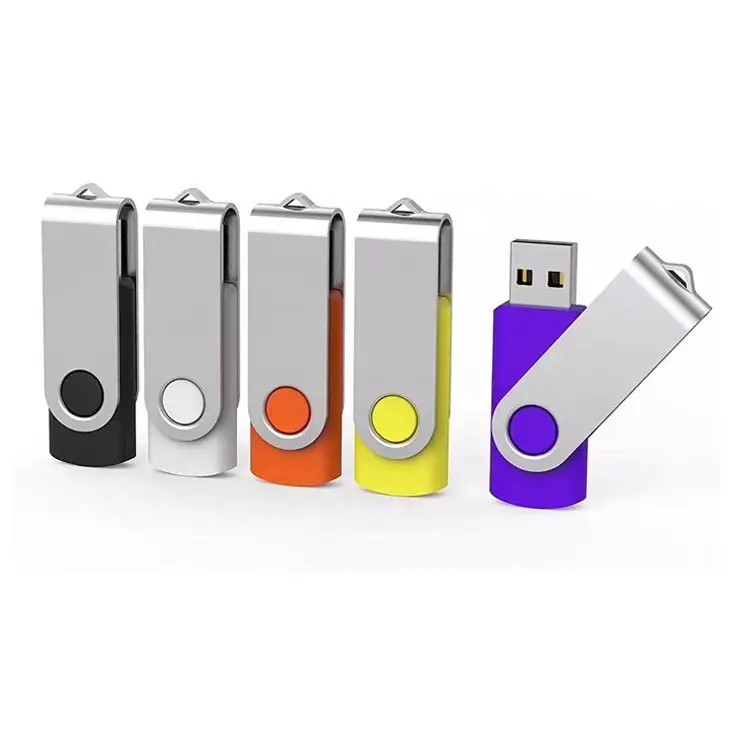 Top Sales 100% original brand rotating usb 32gb pendrive 128gb 3.0 Swivel usb stick usb memory 128gb