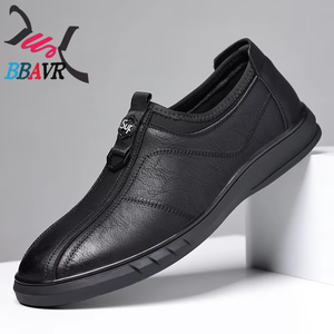 Zapatos Casuales para Hombre, Sin Cordones, Cómodos para Caminar, Antideslizantes, Forro de Malla, Entresuela de PVC/Goma/PU, Directo de Fábrica - Product Image 4