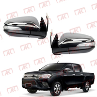 Barres latérales pour Toyota Hilux Revo Rocco 2016-2019 2020