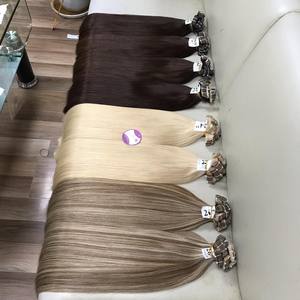 Cinta de pelo doble europeo, extensión de cabello humano ruso de alta calidad - Product Image 3